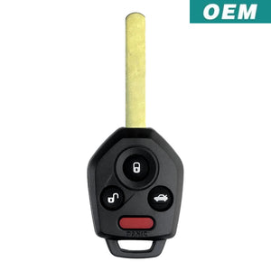 Subaru Outback Legacy 2011-2014 OEM 4 Button Remote Head Key CWTWB1U811 4D60