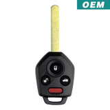 Subaru 4 Button Remote Head Key 2011-2014 FCC: CWTWB1U811 4D60