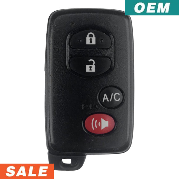 Toyota Prius 4 Button Smart Key 2010-2015 FCC: HYQ14ACX GNE Board 5290 (OEM)