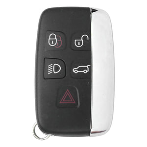 5 Button Smart Key for Jaguar, Land Rover, Range Rover 2011-2019 for FCC: KOBJTF10A