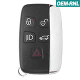 Land Rover 5 Button Smart Key 2012-2018 KOBJTF10A (OEM)