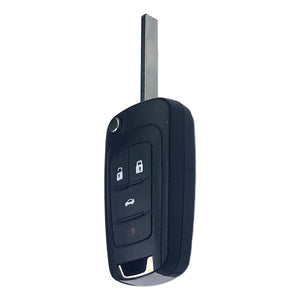 GM 4 Button Flip Key Remote 2010-2019 for FCC: OHT01060512