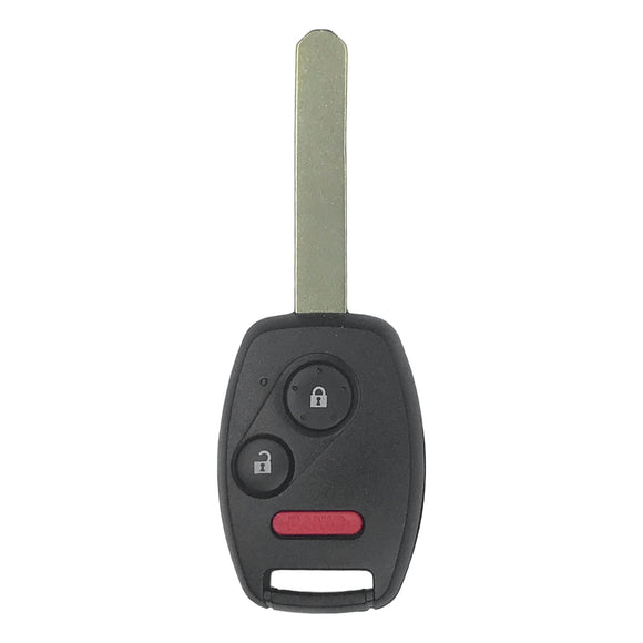 Honda 3 Button Remote Head Key 2006-2017 for FCC: N5F-S0084A