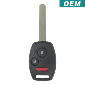 Honda CR-V 3 Button Remote Head Key 2007-2013 FCC: MLBHLIK-1TA (OEM)