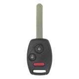 Honda 3 Button Remote Head Key 2006-2017 for FCC: N5F-S0084A