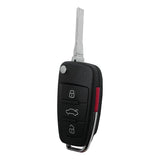 Audi Oem 4 Button Flip Key 2005-2010 Nbg009272T / 8P0837200E