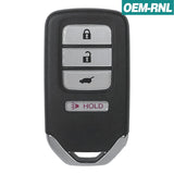 Honda CR-V 2015-2016 4 Button Smart Key FCC: ACJ932HK1210A (OEM)