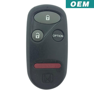 Honda 1996-2009 4 Button Keyless Entry Remote A269ZUA101 (OEM)