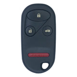 Acura TL 1999-2003 OEM 4 Button Keyless Entry Remote KOBUTAH2T (OEM)