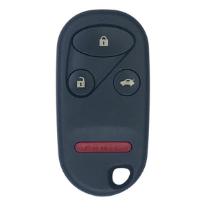 Honda 4 Button Remote Shell For A269ZUA101