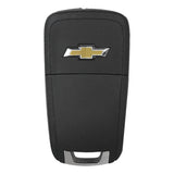 Chevrolet 3 Button Flip Key Remote 2010-2015 OHT01060512 (OEM)