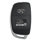 Hyundai Santa Fe 2013-2016 4 Button Flip Key Remote FCC: TQ8-RKE-3F04 (OEM)