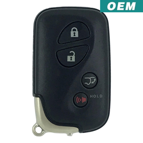 Lexus 4 Button Smart Key Remote W/ Hatch 2010-2015 | Hyq14Acx Gne 5290 (Oem)