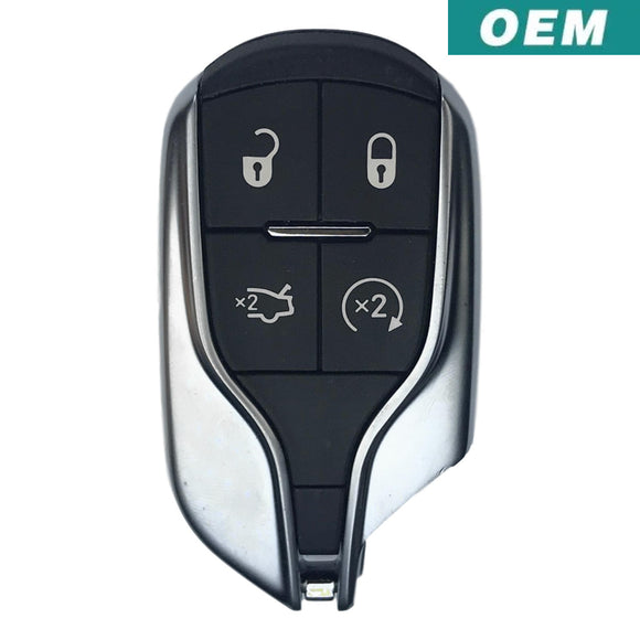 Maserati Ghibli Quattroporte 4 Button Smart Key M3N-7393490 (OEM)