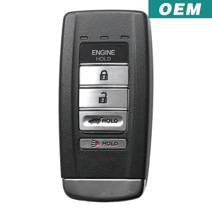 Acura 5 Button Smart Key 2015-2019 w/ Hatch FCC: KR580399900 (OEM)
