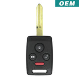 Subaru Outback Tribeca 2008-2009 OEM 4 Button Remote Head Key CWTWBU745