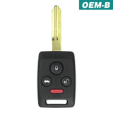 Subaru Outback Tribeca 2008-2009 OEM 4 Button Remote Head Key CWTWBU745