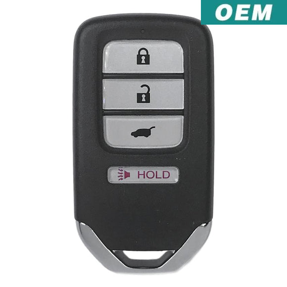 Honda Pilot Civic Cr-V 2016-2020 Oem 4 Button Smart Key Kr5V2X V41