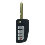 Nissan Infiniti 4 Button Flip Key 2002-2017 For Fcc: Kbrastu15 / Cwtwb1U751