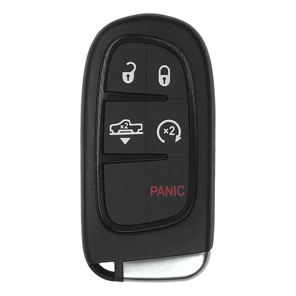 Dodge Ram 5 Button Smart Key 2013-2018 For GQ4-54T