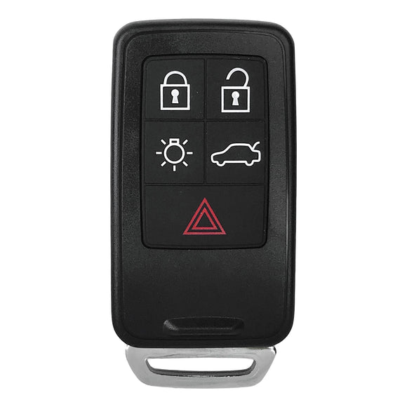 Volvo 2007-2018 5 Button Smart Key For KR55WK49264