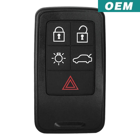 Volvo 2008-2018 5 Button Smart Proximity Key KR55WK49264 434 MHz (OEM)