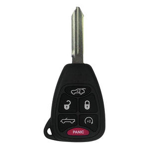 Chrysler Sebring 200 6 Button Remote Head Key 2007-2014 For Oht692427Aa