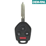 Subaru Tribeca 2011-2014 4 Button Remote Head Key for CWTWB1U811