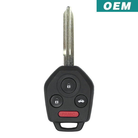 Subaru Tribeca 2011-2014 4 Button Remote Head Key for CWTWB1U811