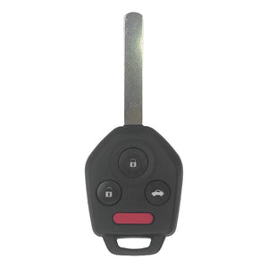 Subaru Outback Legacy 2010-2014 4 Button Remote Head Key for FCC: CWTWBU766