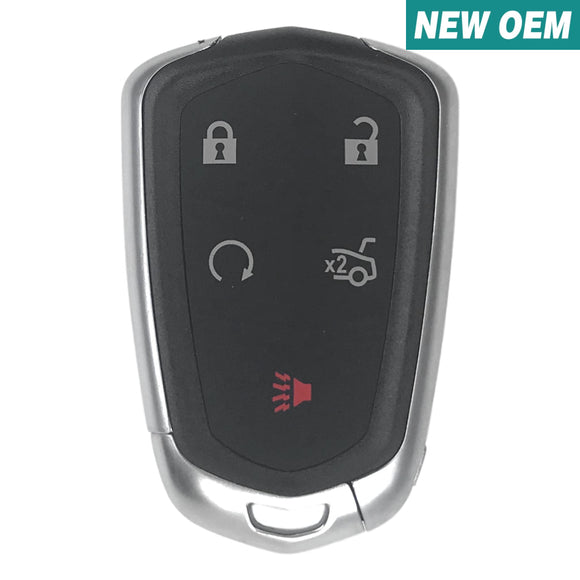 NEW Cadillac CTS ATS XTS 2015-2019 5 Button Smart Key HYQ2EB (OEM)