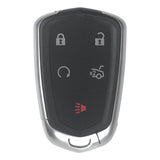 Cadillac CTS ATS XTS 5 Button Remote 2014-2019 For HYQ2AB