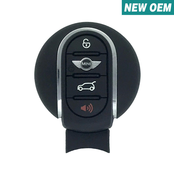 Mini Cooper 2014-2018 Oem 4 Button Smart Key Nbgidgng1