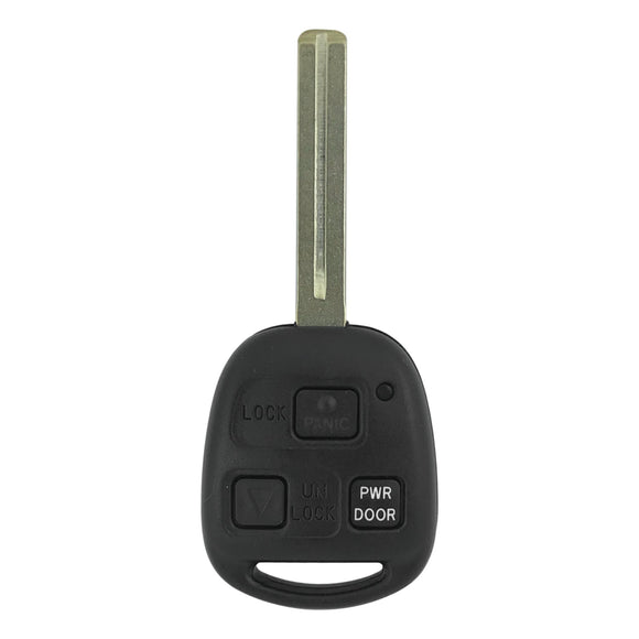 Lexus 2003-2009 RX330 RX350 RX400H 3 Button Remote Head Key