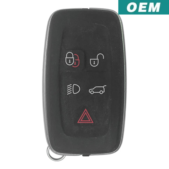 Land Rover LR4 2010-2012 5 Button Smart Key KOBJTF10A (OEM)