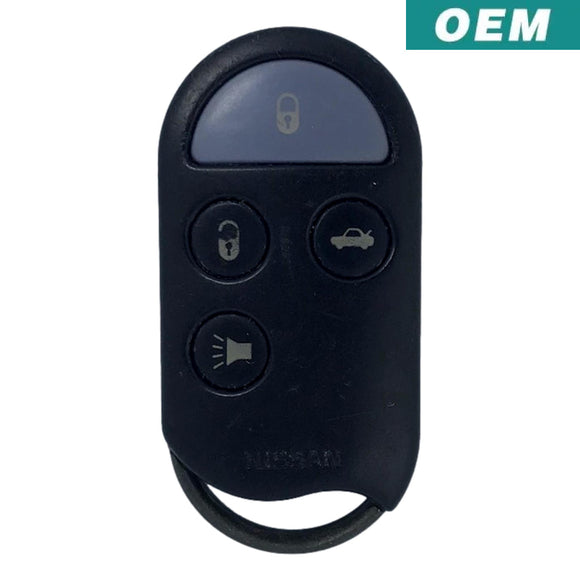 Infiniti I30 / Nissan Maxima 1995-1999 Oem 4 Button Remote A269Zua078 Keyless Entry