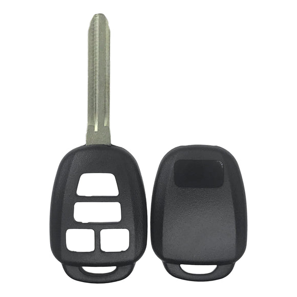 Toyota 4 Button Remote Head Key Shell