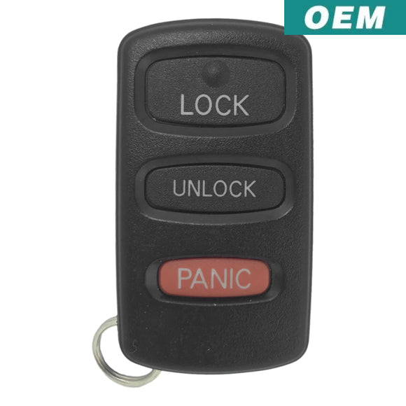 Mitsubishi Eclipse 2002-2005 Oem 3 Button Remote Oucg8D-525M-A Keyless Entry