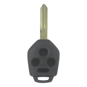 Subaru 4 Button Remote Head Key Shell Replacement NSN14 Blade