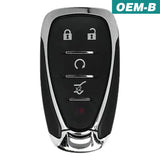 Chevrolet Blazer Trailblazer 2021-2022 Oem 5 Button Smart Key Hyq4Es