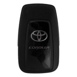 Toyota Corolla 2019-2021 Hatchback Oem 3 Button Smart Key Hyq14Fbn