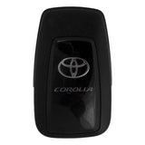Toyota Corolla 2019-2021 Oem 4 Button Smart Key Hyq14Fbn