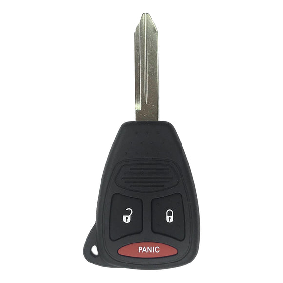 Replacement Key Shell for Mitsubishi Dodge 3 Button Remote Head Key