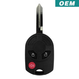 Ford 2005-2013 Oem 3 Button Remote Head Key Oucd6000022