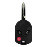 Ford 3 Button Remote Head Key 2005-2013 For Oucd6000022 (Pack Of 5)