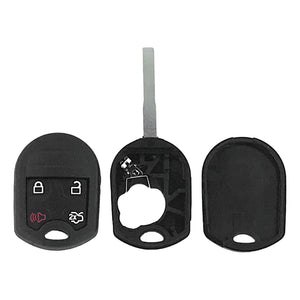 Ford 4 Button Remote Head Key Shell High Security Blade for CWTWB1U793