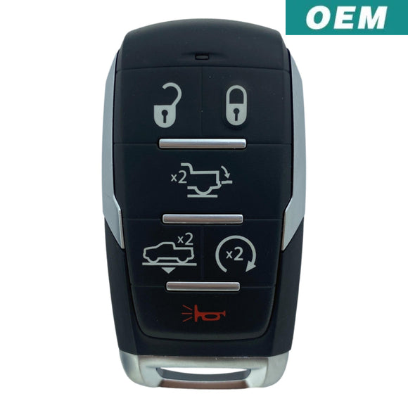 2019-2021 Dodge Ram 1500 Longhorn Oem 6 Button Smart Key Oht-4882056