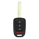 Honda Accord Civic CR-V 2016-2017 4 Button Remote Head Key for FCC: MLBHLIK6-1TA