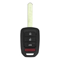 Honda Accord Civic CR-V 2016-2017 4 Button Remote Head Key for FCC: MLBHLIK6-1TA