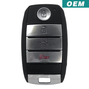 Kia Rio 2015-2017 Oem 4 Button Smart Key Sy5Xmfna04
